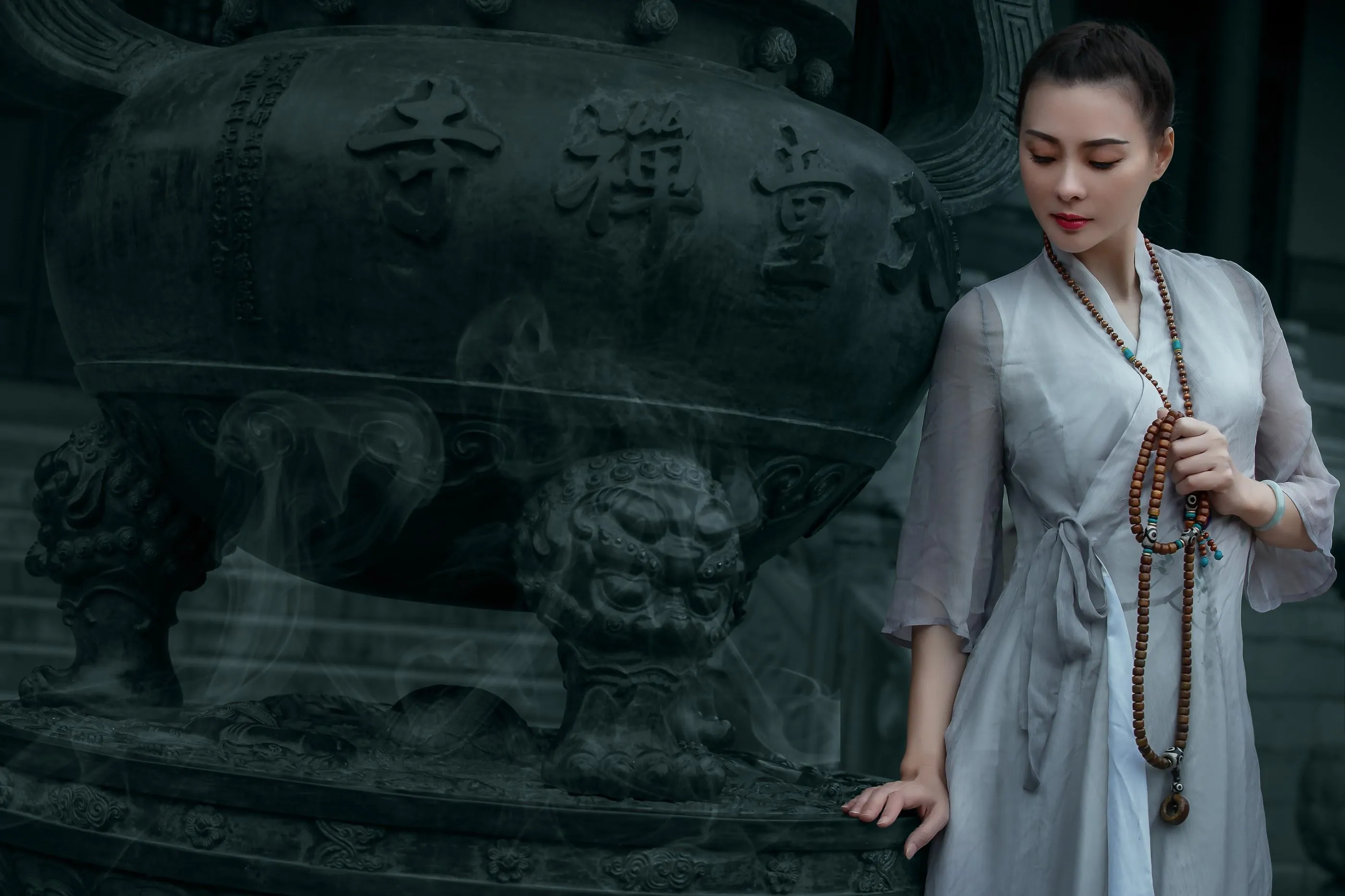[YITUYU艺图语]2021.07.30 问佛 莲 [40P]插图4